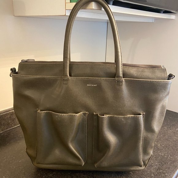 Matt + Nat Raylanmed Vegan Diaper Bag - Picture 2 of 13